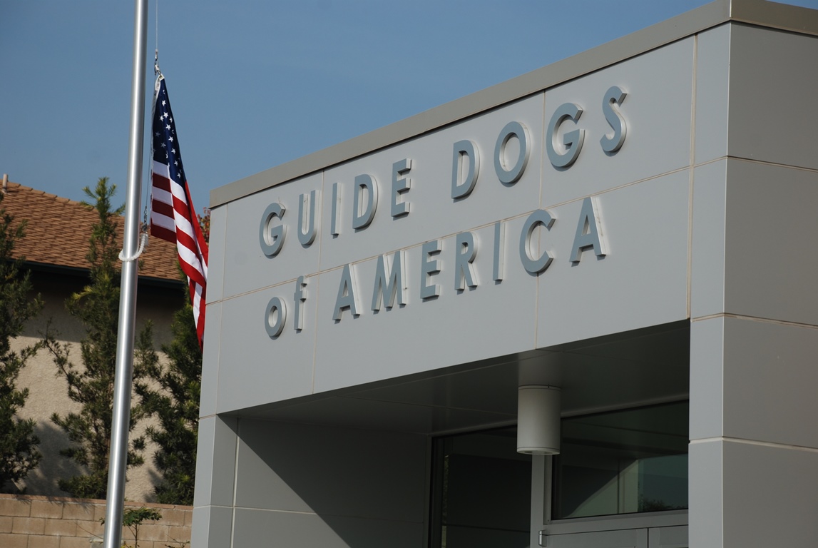 Guide Dogs of America Offers a Virtual Tour of Their Campus