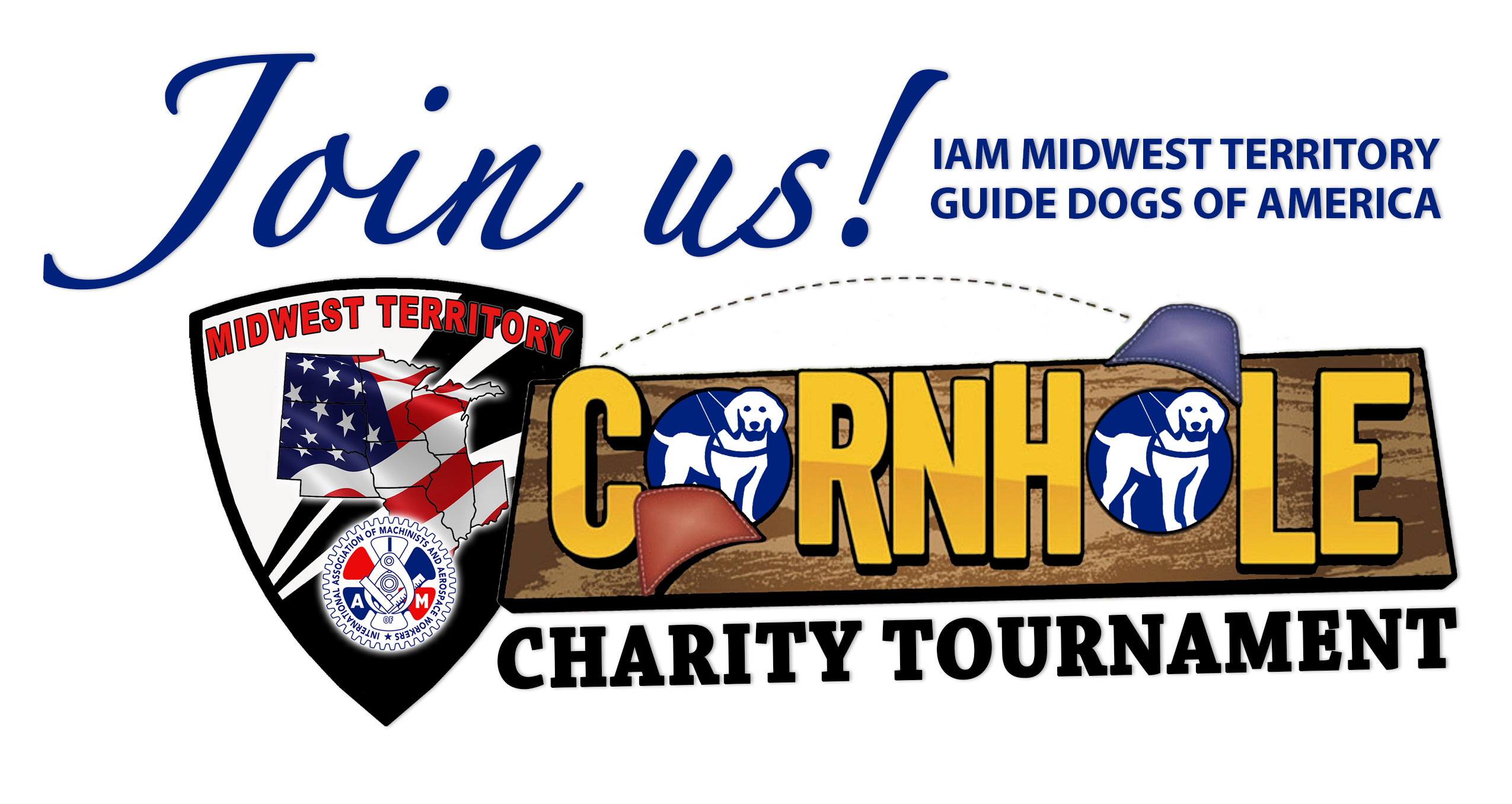 Register Now for the IAM Midwest Territory GDA Cornhole Charity Tournament