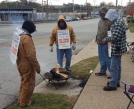 St. Louis IAM District 9 to Hold Solidarity Rally for Striking Members at American Pulverizer