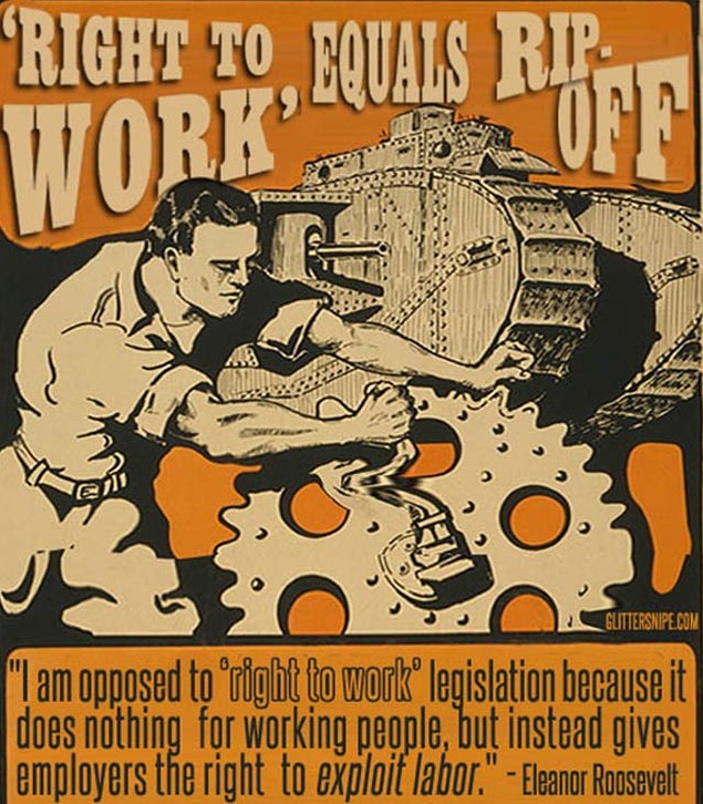 Machinists Fighting Back Against Right to Work for Less - IAM Union