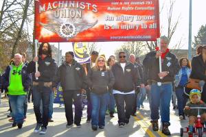 Machinists Across Country Honor MLK’s Legacy