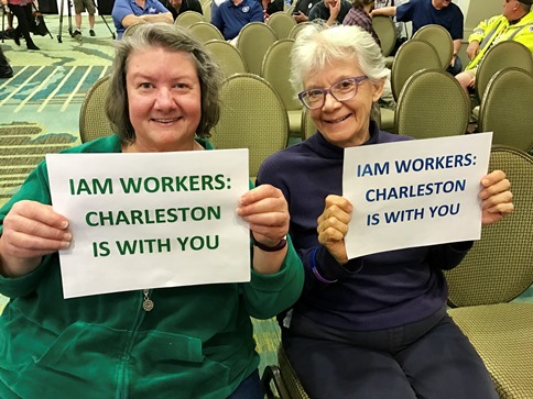 Boeing Workers in South Carolina Opt Against Union Representation