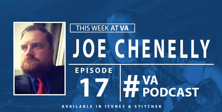 Joe Chenelly – Marine Veteran, AMVETS National Executive Director