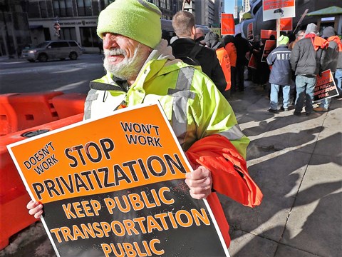 Why Privatizing Massachusetts Public Transit Would be a Disaster for Taxpayers, Workers and Riders