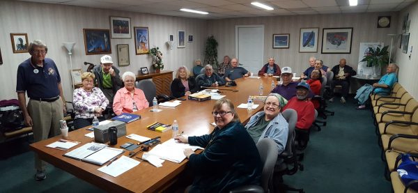 Western Territory William L Curtis Retirees Club San Diego Honors Veteran Members