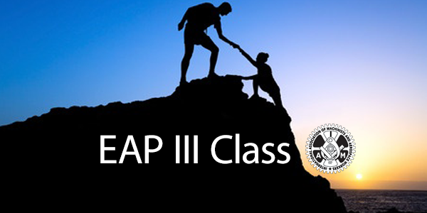 Deadline to Register for EAP III Approaching