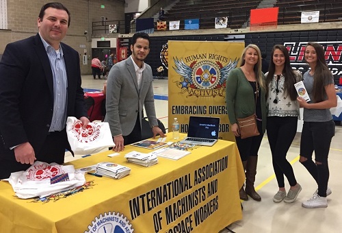 IAM CREST Promotes Apprenticeships at American Indian Expo