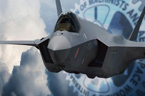 Martinez Calls on Congress to Fund F-35 Program