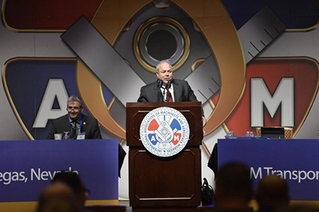 Solidarity Takes Center Stage at IAM Transportation Conference