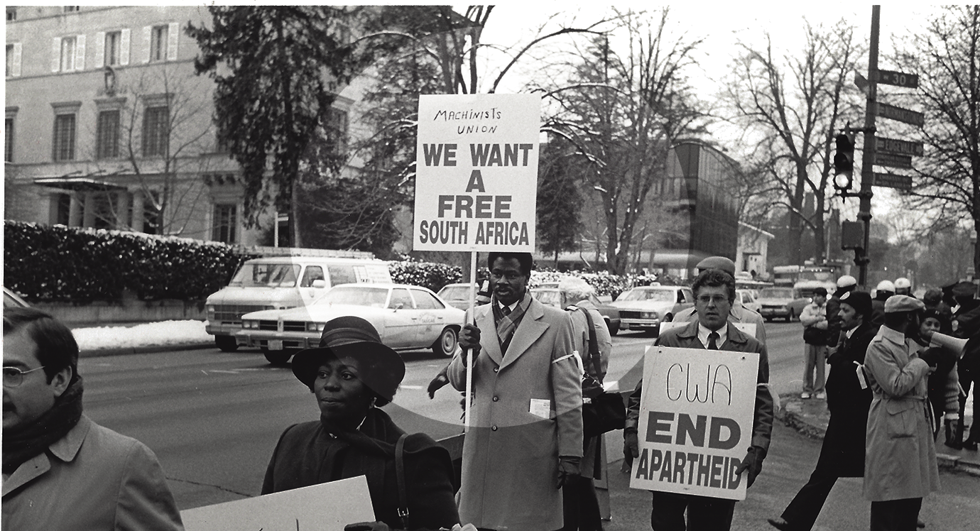 Freedom Day: How the Machinists Union Stood with South Africans to Overcome Apartheid