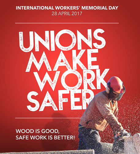 Unions Make Work Safer! The case of forestry