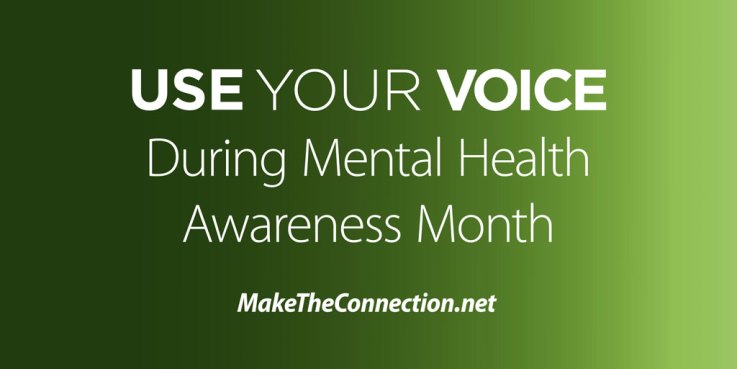 Use Your Voice: Make a difference for Veterans during Mental Health Awareness Month