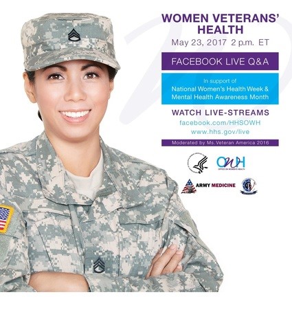 Ask the Experts! Facebook Live Q&A on Women Veterans’ Health