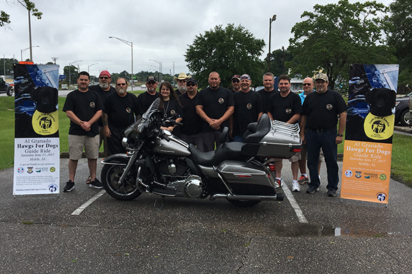 IAM Holds First Annual Al Granado Guide Ride in Mobile