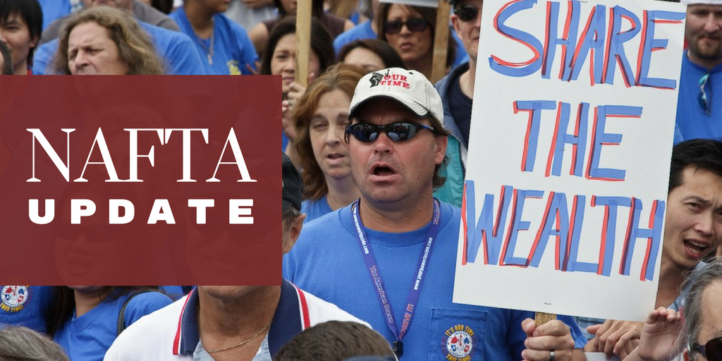 Machinists: Put Working People First or Walk Away from NAFTA