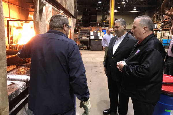 Martinez, Gruber Celebrate 100 Year Anniversary at Minnesota Chain-Maker