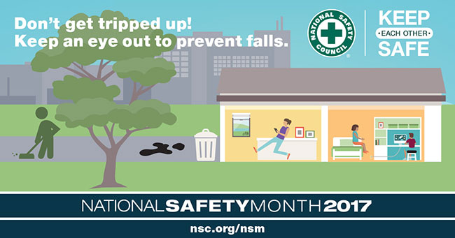 National Safety Month 2017