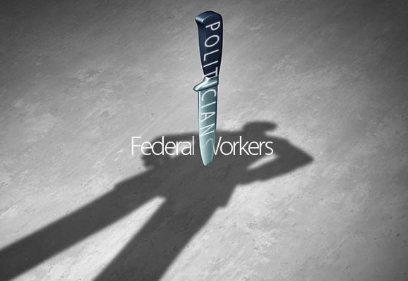 Federal Employees Need Your Help Now