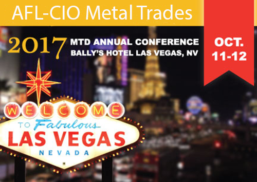 Time Running Out to Register for the 2017 Metal Trades Conference