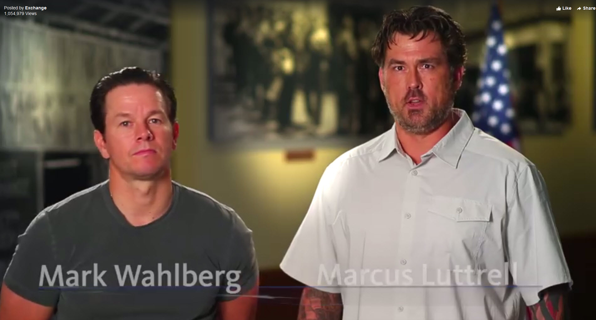 AAFES to Open Online Exchange Benefits in November: ‘Lone Survivor’ Duo Wants You to Enroll