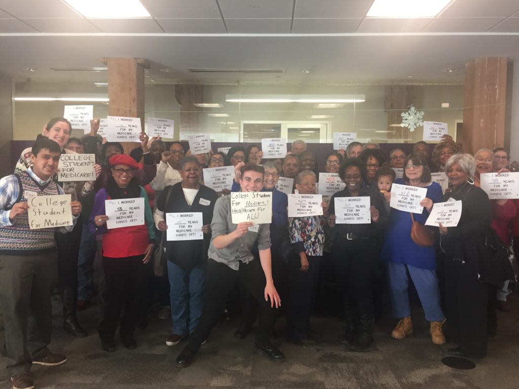 Chicago Metro Chapter Joins Youth Activists in Intergenerational Alliance