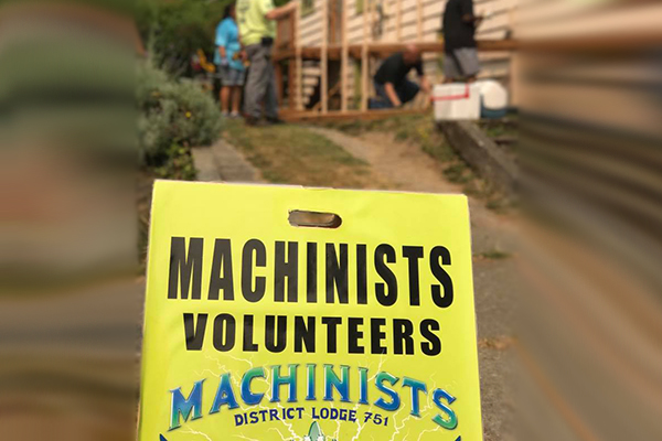 Machinists Members Continue to Give Back