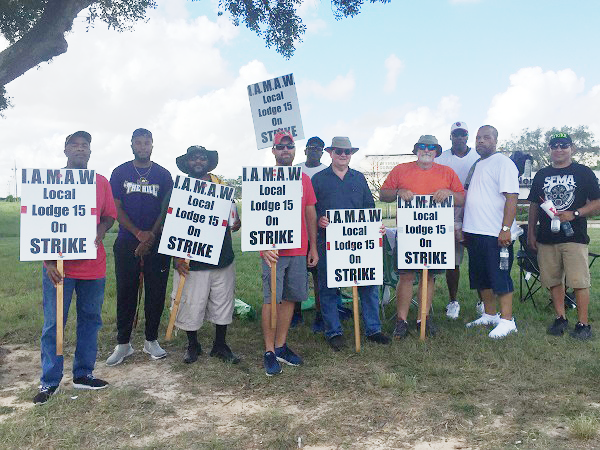 Houston Machinists Fight for the Next Generation