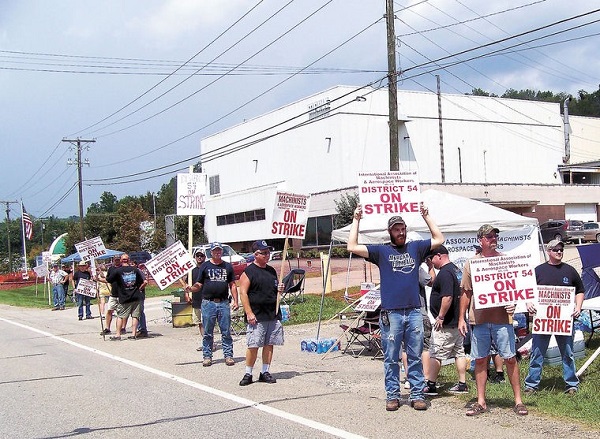 Ohio Members Strike for Fair Contract