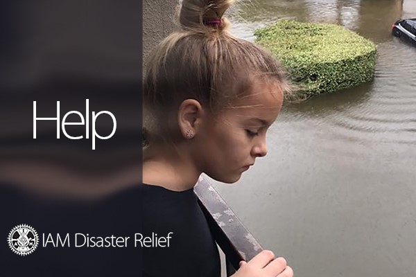 You Can Help IAM Hurricane Relief