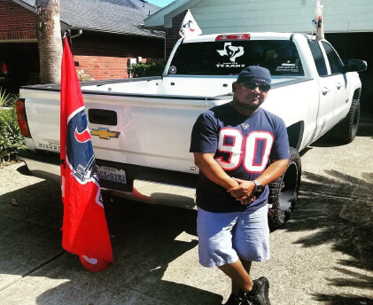 Rey Hernandez helped save his community.
