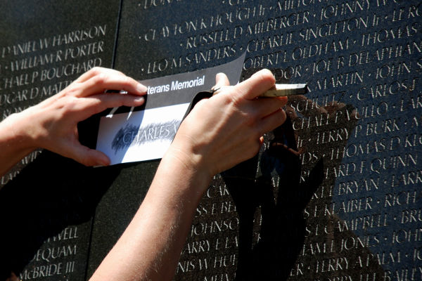 Volunteers sought for reading of the names at the Vietnam Veterans Memorial