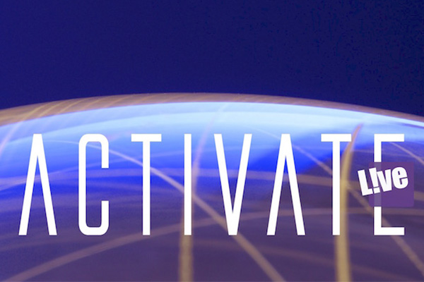 Watch Special Edition of Activate LIVE Friday