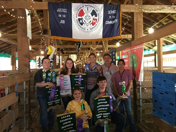 Washington State Local 289 Sponsors 4-H Youth