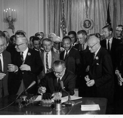 Saturday Marks the Anniversary of the Civil Rights Act of 1964