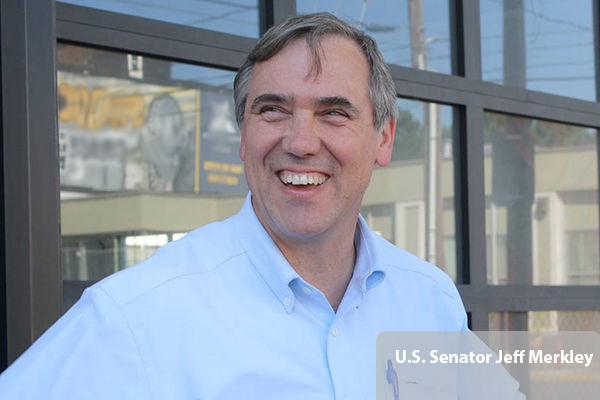 U.S. Sen. Merkley Congratulates Oregon Welders on Joining IAM