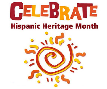 National Hispanic Heritage Month September 15 to October 15