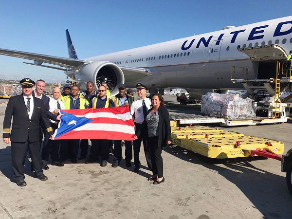 Machinists Union Members Travel to Puerto Rico for Hurricane Maria Relief Efforts