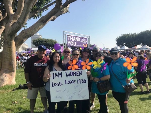 LL 1930 Women’s Committee Walks to End Alzheimer’s