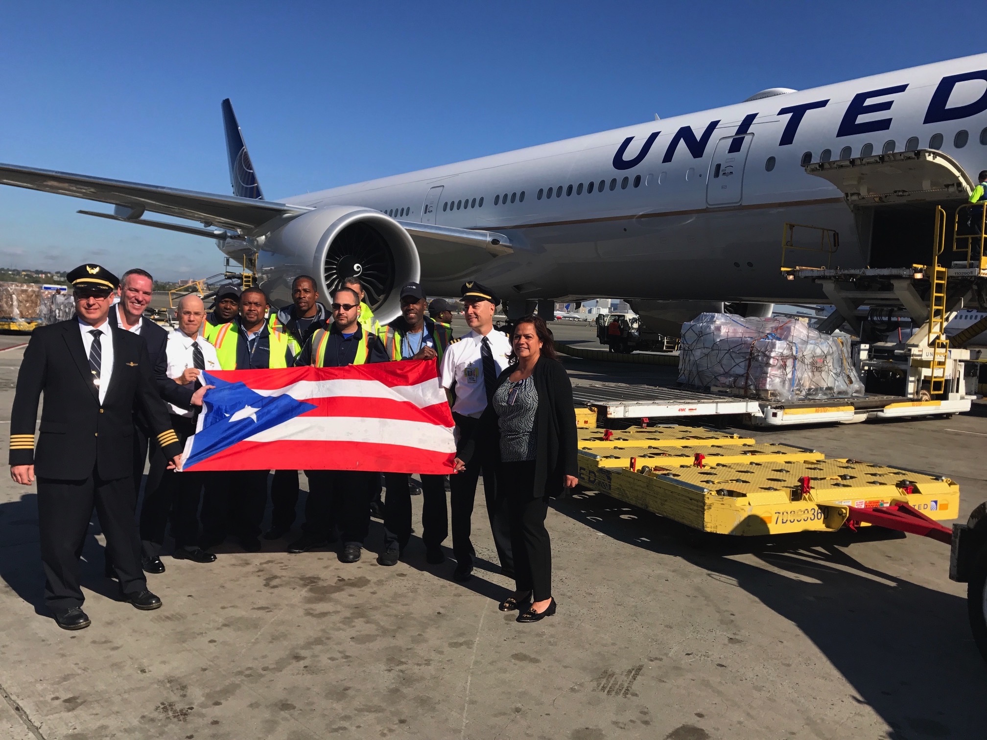Machinists Union Members Travel to Puerto Rico for Hurricane Maria’s Relief Efforts