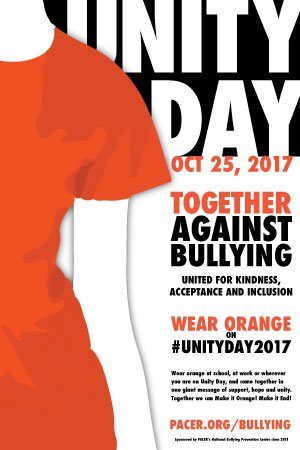 October 25th Unite Together Against Bullying