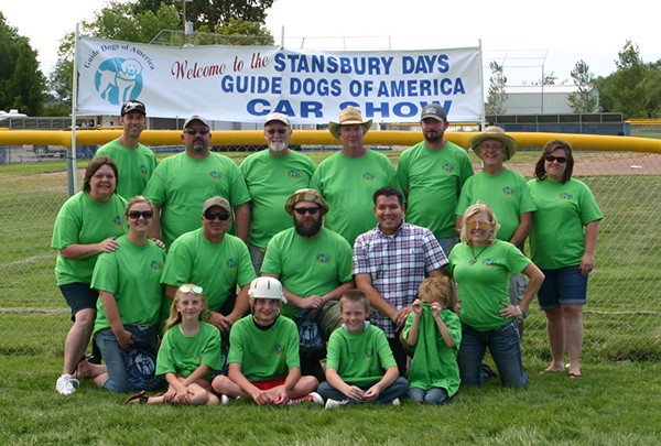 Utah and Idaho Locals Team Up for Guide Dogs of America