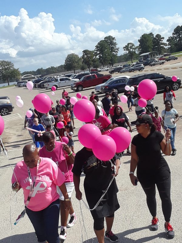 Local Lodge 811 Hosts Memorial Breast Cancer Walk