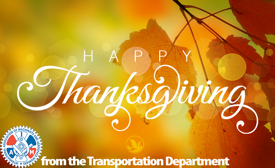 A Thanksgiving Message