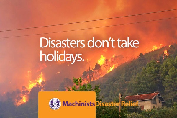 Disasters Don’t Take Holidays