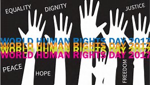 This Sunday is Human Rights Day