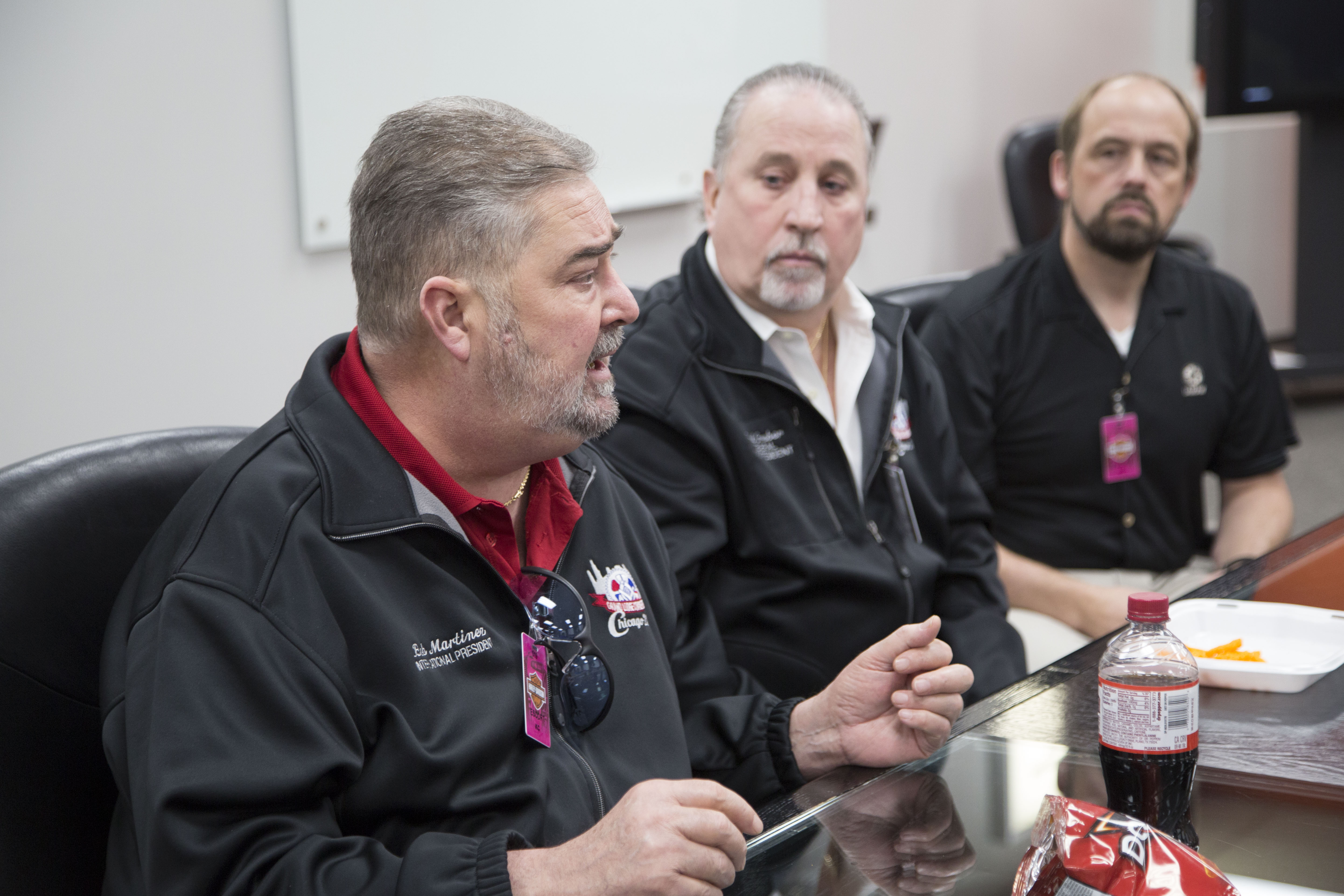 Martinez Pledges ‘Machinist Arsenal’ to IAM Members at Harley-Davidson