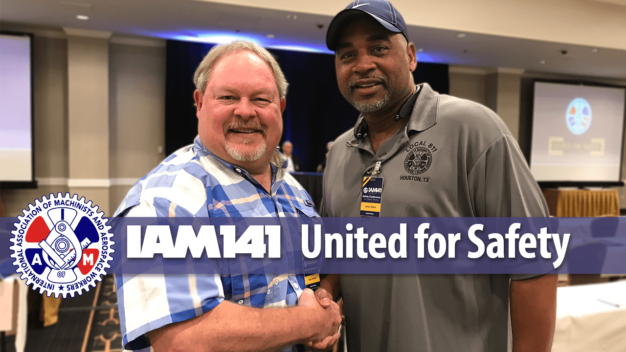 IAM, Industry Leaders Unite for Safety