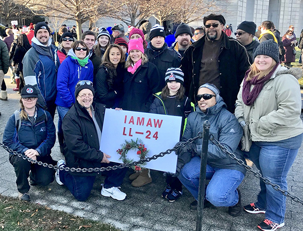 Machinists Honor Military on ‘Wreaths Across America’ Day