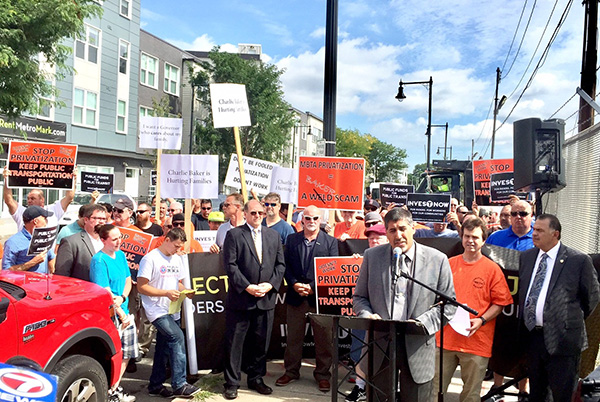Massachusetts Local 264 Bus Mechanics Win Historic Privatization Fight