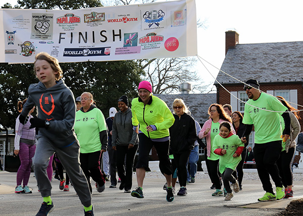 Help Raise Heart Rates and $ for Guide Dogs at Annual 5K at Winpisinger Center